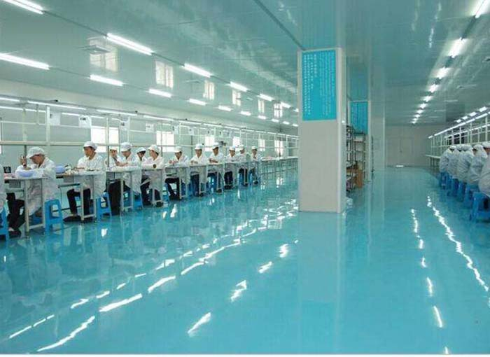 無(wú)塵車(chē)間